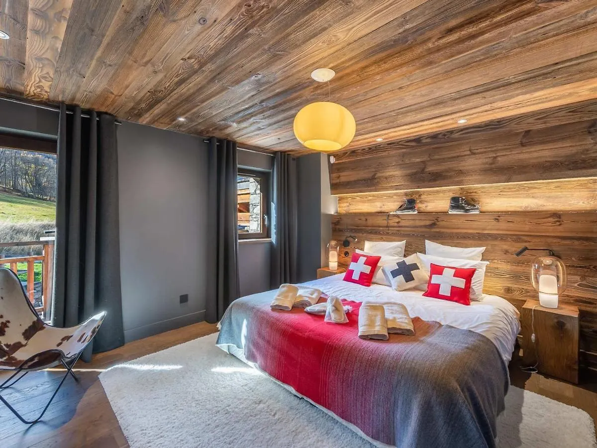 Chalet De Prestige Au Coeur De Saint Martin De Belleville Avec Sauna Et Bain Nordique - Fr-1-570-38