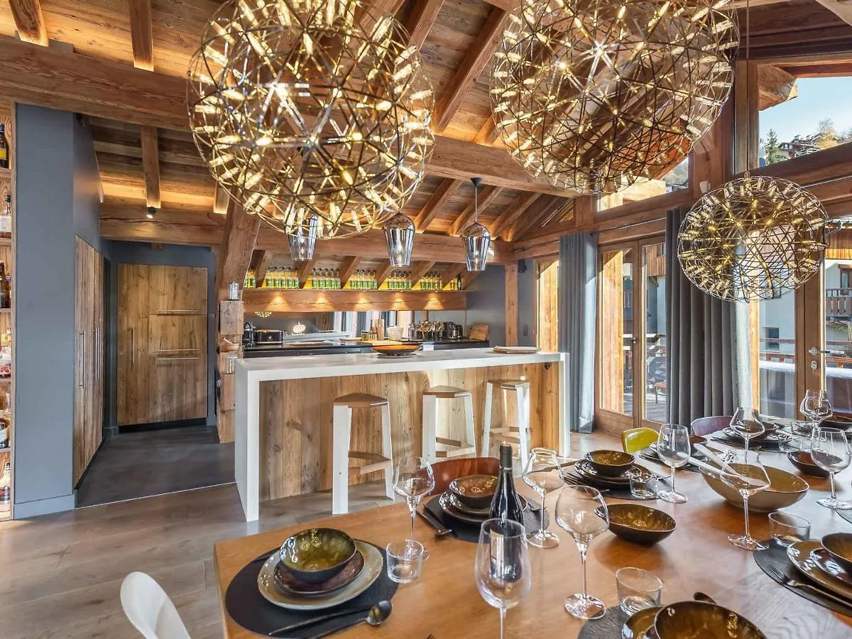 Chalet De Prestige Au Coeur De Saint Martin De Belleville Avec Sauna Et Bain Nordique - Fr-1-570-38