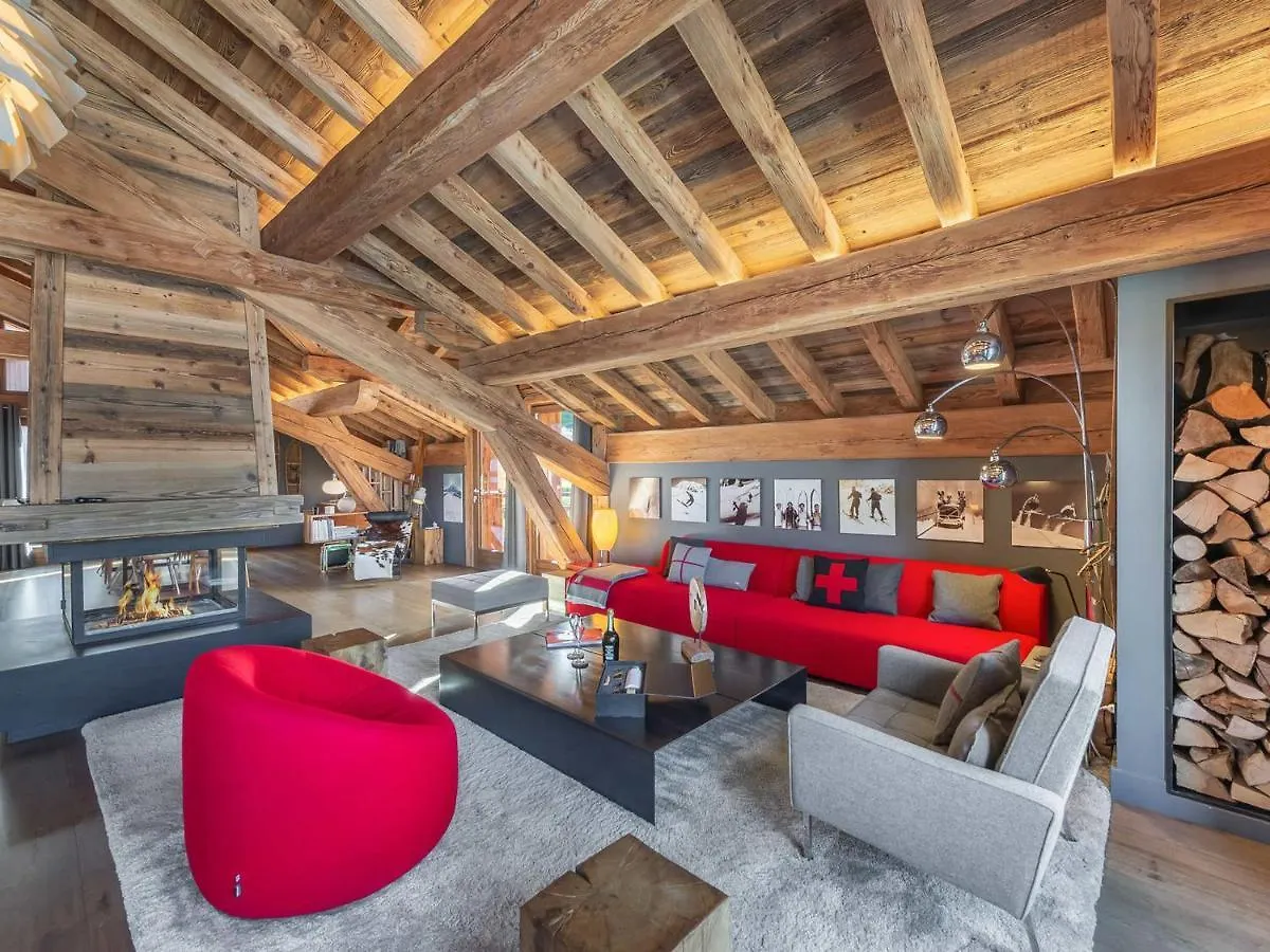 Chalet De Prestige Au Coeur De Saint Martin De Belleville Avec Sauna Et Bain Nordique - Fr-1-570-38