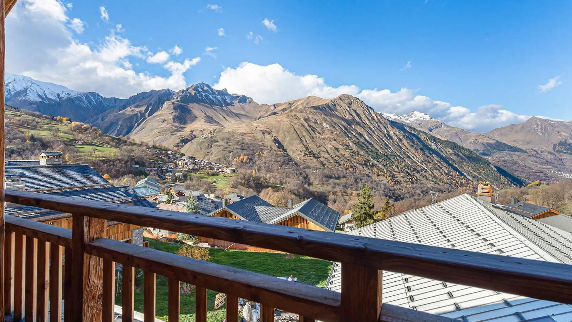 Chalet De Prestige Au Coeur De Saint Martin De Belleville Avec Sauna Et Bain Nordique - Fr-1-570-38 France