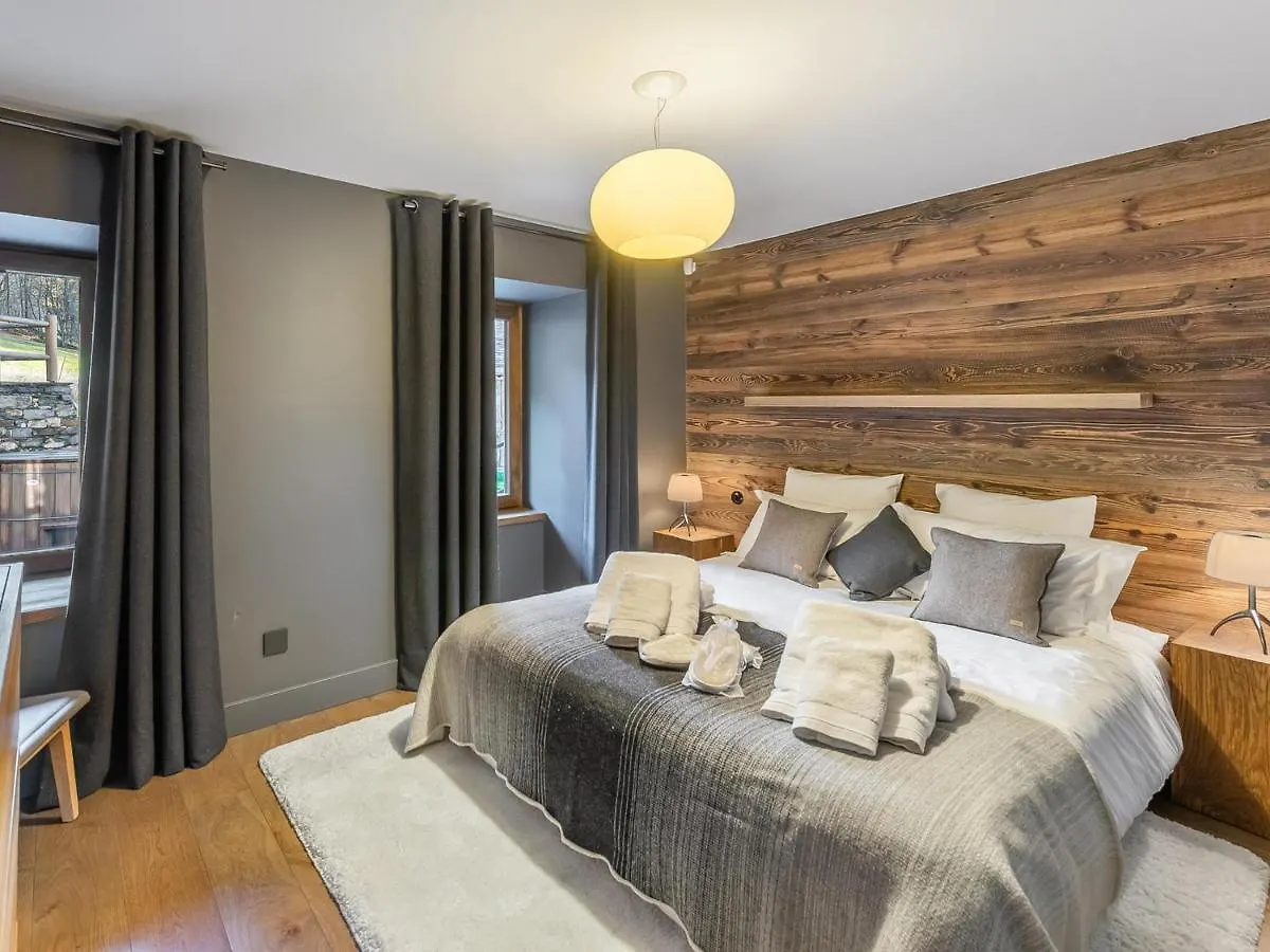 Chalet De Prestige Au Coeur De Saint Martin De Belleville Avec Sauna Et Bain Nordique - Fr-1-570-38 France