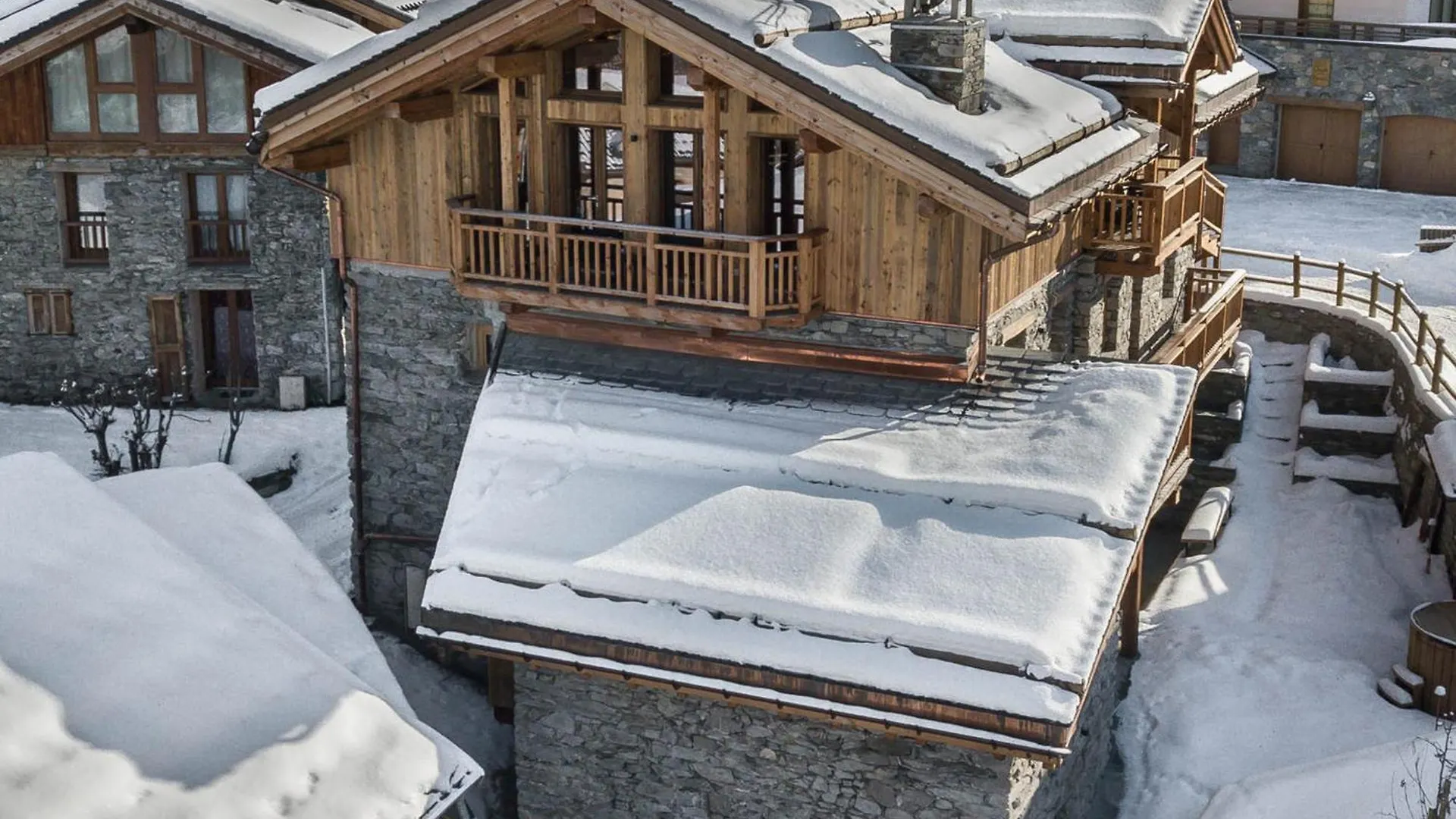 Chalet De Prestige Au Coeur De Saint Martin De Belleville Avec Sauna Et Bain Nordique - Fr-1-570-38 0*, Saint-Martin-de-Belleville France